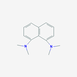 molecular formula C14H18N2 B140697 1,8-Bis(dimethylamino)naphthalene CAS No. 20734-58-1