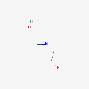 1-(2-Fluoroethyl)azetidin-3-ol