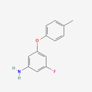 3-Fluoro-5-p-tolyloxy-phenylamine