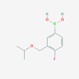 4-Fluoro-3-(isopropoxymethyl)phenylboronic acid