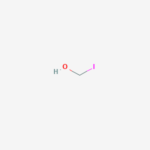 molecular formula CH3IO B14069802 Methanol, iodo- CAS No. 50398-30-6