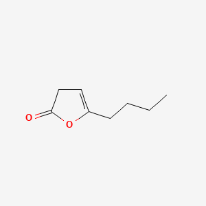 molecular formula C8H12O2 B14069954 5-Butyl-2(3H)-furanone CAS No. 31450-61-0