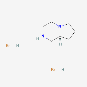 (s)-1,4-Diazabicyclo[4.3.0]nonane hydrobromide