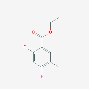 Ethyl 2,4-difluoro-5-iodobenzoate