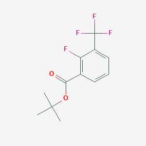 tert-Butyl 2-fluoro-3-(trifluoromethyl)benzoate