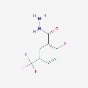 2-Fluoro-5-(trifluoromethyl)benzohydrazide