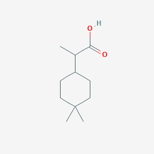 2-(4,4-Dimethylcyclohexyl)propanoic acid