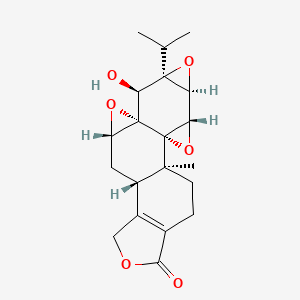 molecular formula C20H24O6 B14070725 14-Epi-triptolide CAS No. 144539-79-7