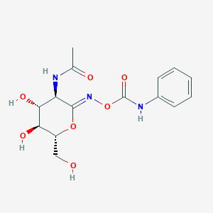 molecular formula C15H19N3O7 B014071 (Z)-PUGNAc CAS No. 132489-69-1