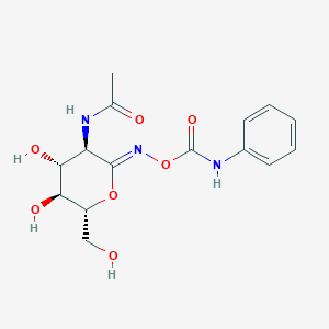 molecular formula C15H19N3O7 B014071 Pugnac CAS No. 132489-69-1