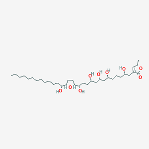 molecular formula C35H64O9 B14071144 Annohexocin CAS No. 167696-97-1