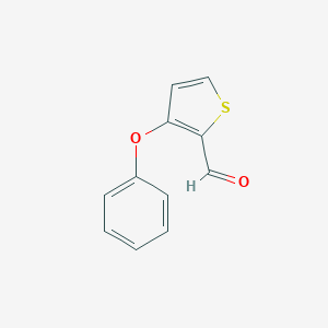 3-Phenoxythiophene-2-carbaldehyde