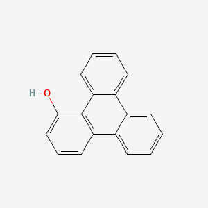 molecular formula C18H12O B14071497 1-Triphenylenol CAS No. 76885-34-2