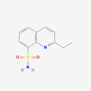 2-Ethylquinoline-8-sulfonamide