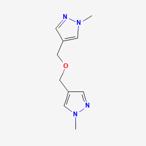 4,4'-[Oxydi(methylene)]bis(1-methyl-1H-pyrazole)