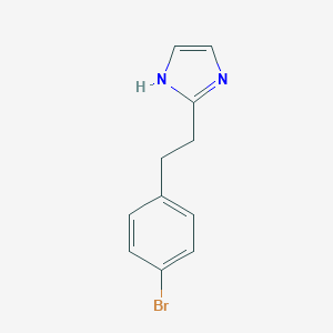 2-[2-(4-bromophenyl)ethyl]-1H-imidazole