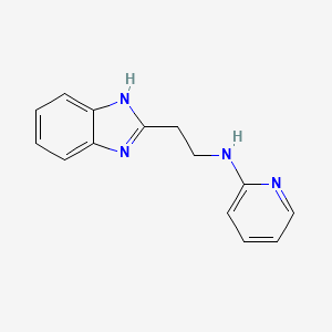 N-[2-(1H-Benzimidazol-2-yl)ethyl]pyridin-2-amine