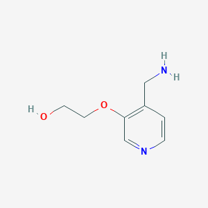 2-(4-(Aminomethyl)pyridin-3-yloxy)ethanol
