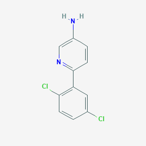 6-(2,5-Dichlorophenyl)pyridin-3-amine