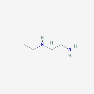 molecular formula C6H16N2 B14072033 N~2~-Ethylbutane-2,3-diamine CAS No. 100868-17-5