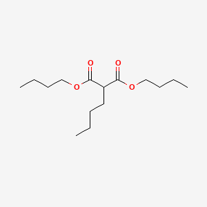 molecular formula C15H28O4 B14072097 Dibutyl butylpropanedioate CAS No. 101083-42-5