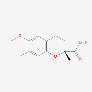 (R)-6-Methoxy-2,5,7,8-tetramethylchromane-2-carboxylic acid