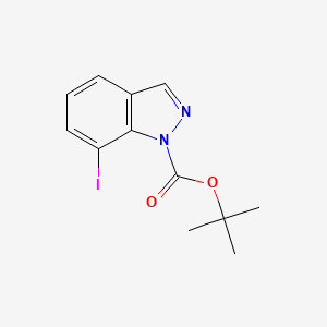 tert-Butyl 7-iodo-1H-indazole-1-carboxylate