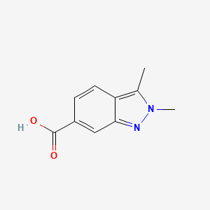 2,3-Dimethyl-2H-indazole-6-carboxylic acid