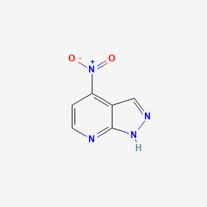 B1407235 4-Nitro-1H-pyrazolo[3,4-B]pyridine CAS No. 1234616-75-1