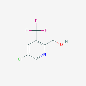 (5-Chloro-3-(trifluoromethyl)pyridin-2-yl)methanol