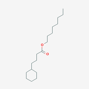 molecular formula C18H34O2 B14072616 Octyl 4-cyclohexylbutanoate CAS No. 101885-12-5