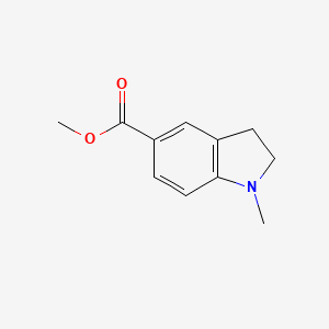 Methyl 1-Methylindoline-5-carboxylate