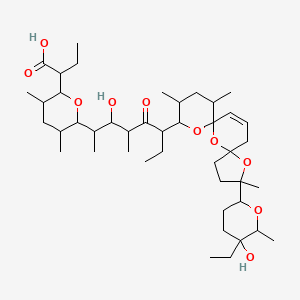 molecular formula C43H72O10 B14072979 20-Deoxynarasin CAS No. 70022-35-4