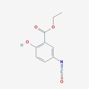 Ethyl 2-hydroxy-5-isocyanatobenzoate