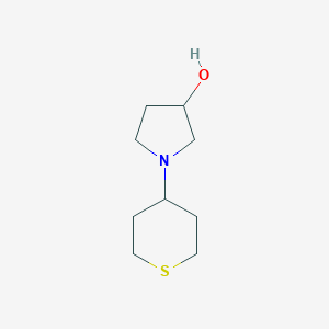 1-(Thian-4-yl)pyrrolidin-3-ol