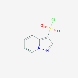 Pyrazolo[1,5-a]pyridine-3-sulfonyl chloride