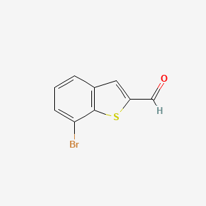7-Bromo-1-benzothiophene-2-carbaldehyde