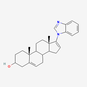 molecular formula C26H32N2O B14073290 Tok-001;VN-124-1 