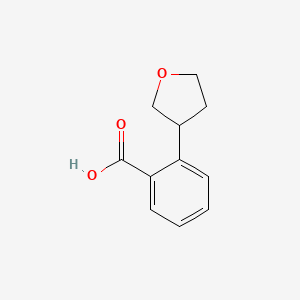 2-(Tetrahydrofuran-3-yl)benzoic acid