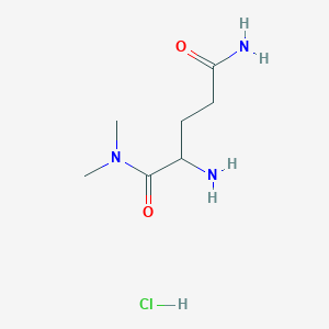N1,N1-Dimethylglutamamide hydrochloride