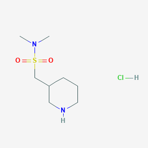 N,N-Dimethyl-1-piperidin-3-ylmethanesulfonamide hydrochloride