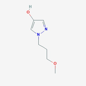 1-(3-methoxypropyl)-1H-pyrazol-4-ol