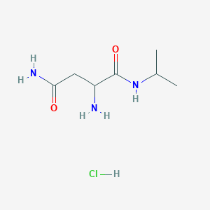 N1-Isopropylaspartamide hydrochloride