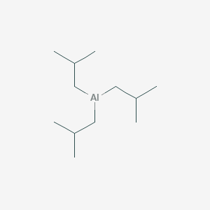 molecular formula C12H27Al B140735 Triisobutylaluminum CAS No. 130565-62-7