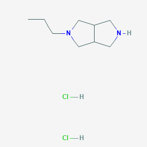 2-Propyloctahydropyrrolo[3,4-c]pyrrole dihydrochloride