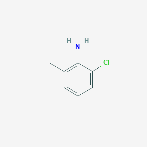 molecular formula C7H8ClN B140736 2-Chloro-6-methylaniline CAS No. 87-63-8