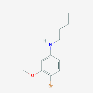 4-Bromo-N-butyl-3-methoxyaniline
