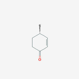 molecular formula C7H10O B14073854 (s)-4-Methylcyclohex-2-enone 