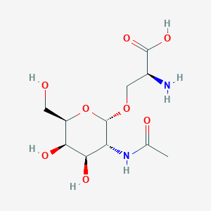 molecular formula C11H20N2O8 B014074 Tn Antigen CAS No. 67262-86-6