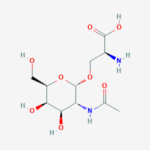 O-(2-Acetamido-2-deoxy-alpha-D-galactopyranosyl)-L-serine